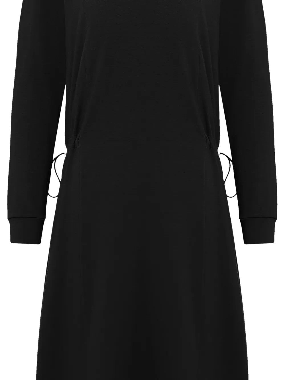 Metadona Drawstring Maxi Dress