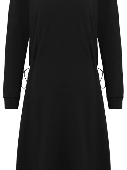 Metadona Drawstring Maxi Dress