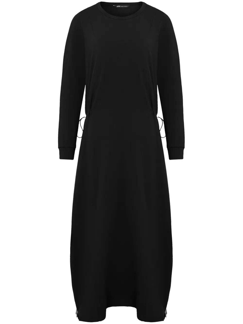 Metadona Drawstring Maxi Dress