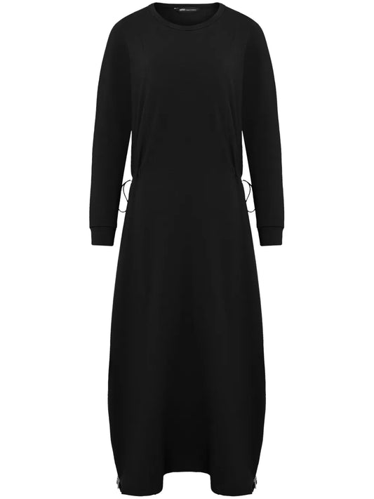 Metadona Drawstring Maxi Dress