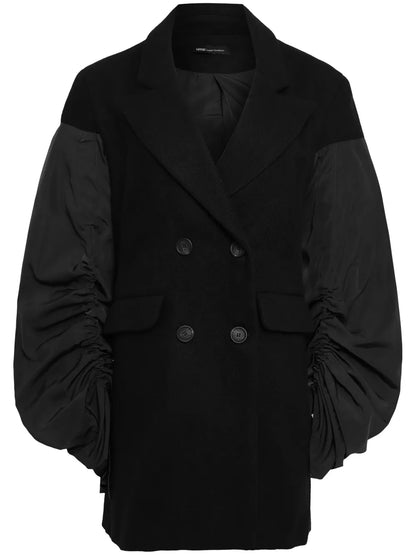 Glicina Gathered Coat