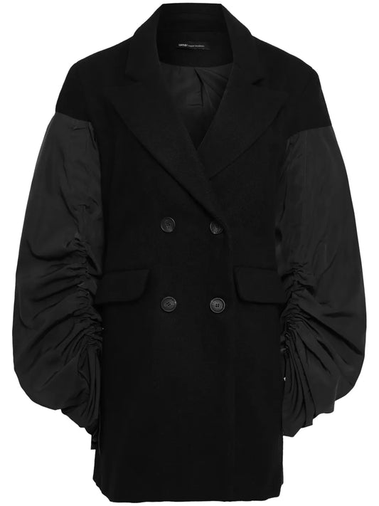 Glicina Gathered Coat