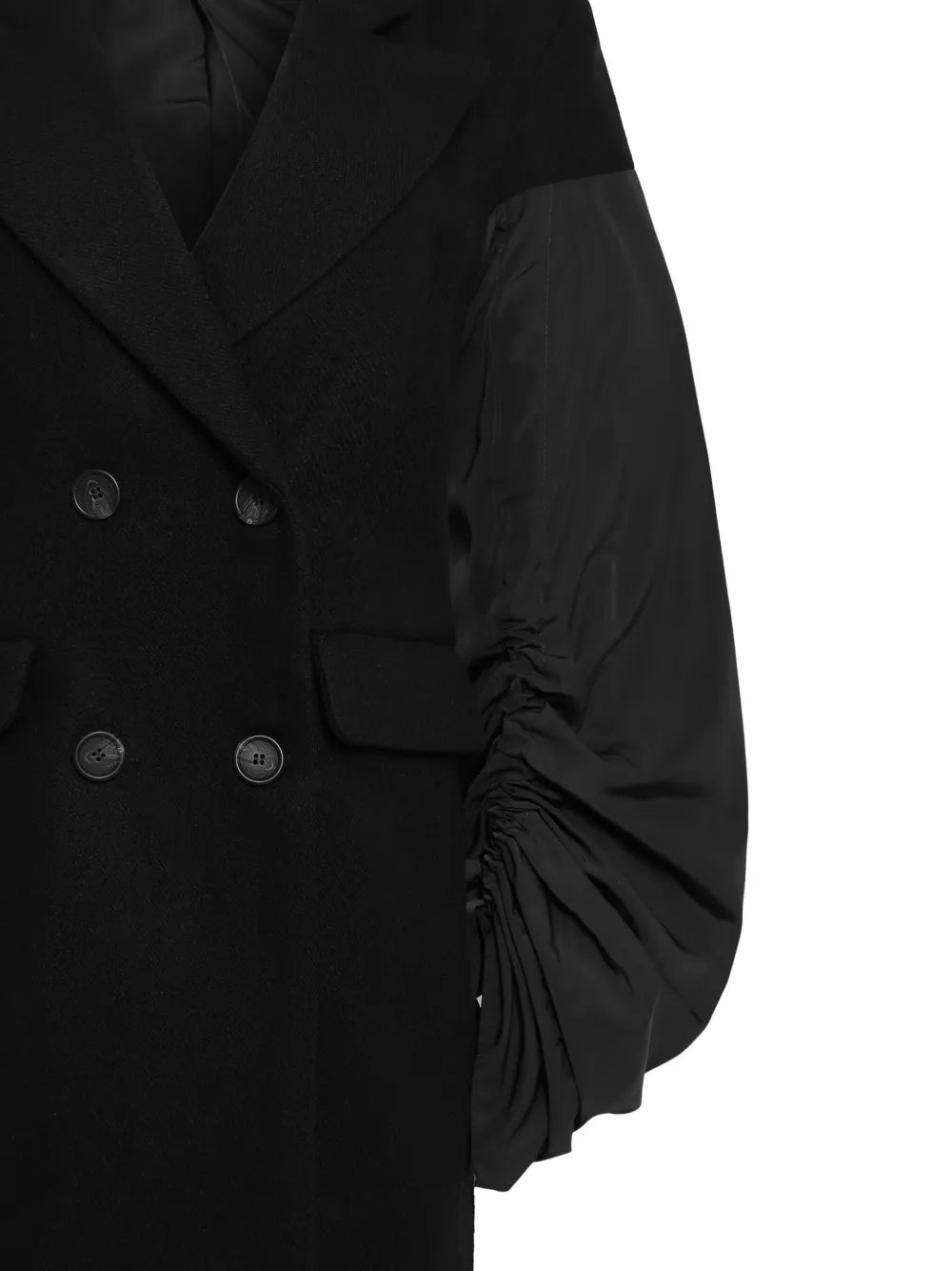 Glicina Gathered Coat