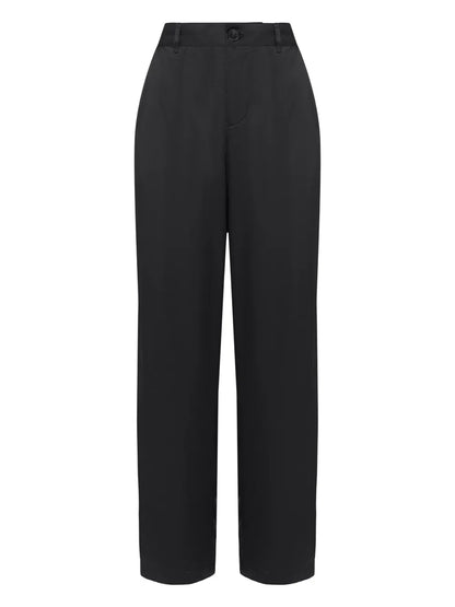 Sucralose Silk Tailored Trousers