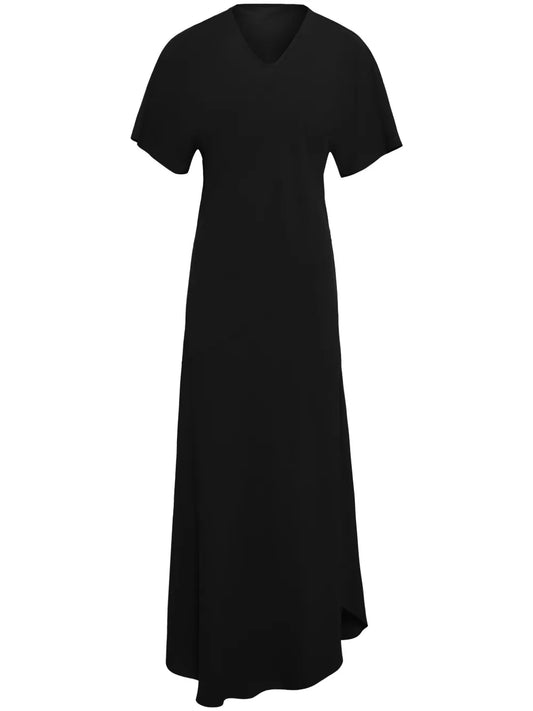 Mica Asymmetric Maxi Dress