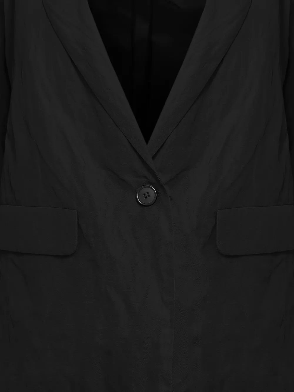 Glicol Crinkled-Effect Blazer