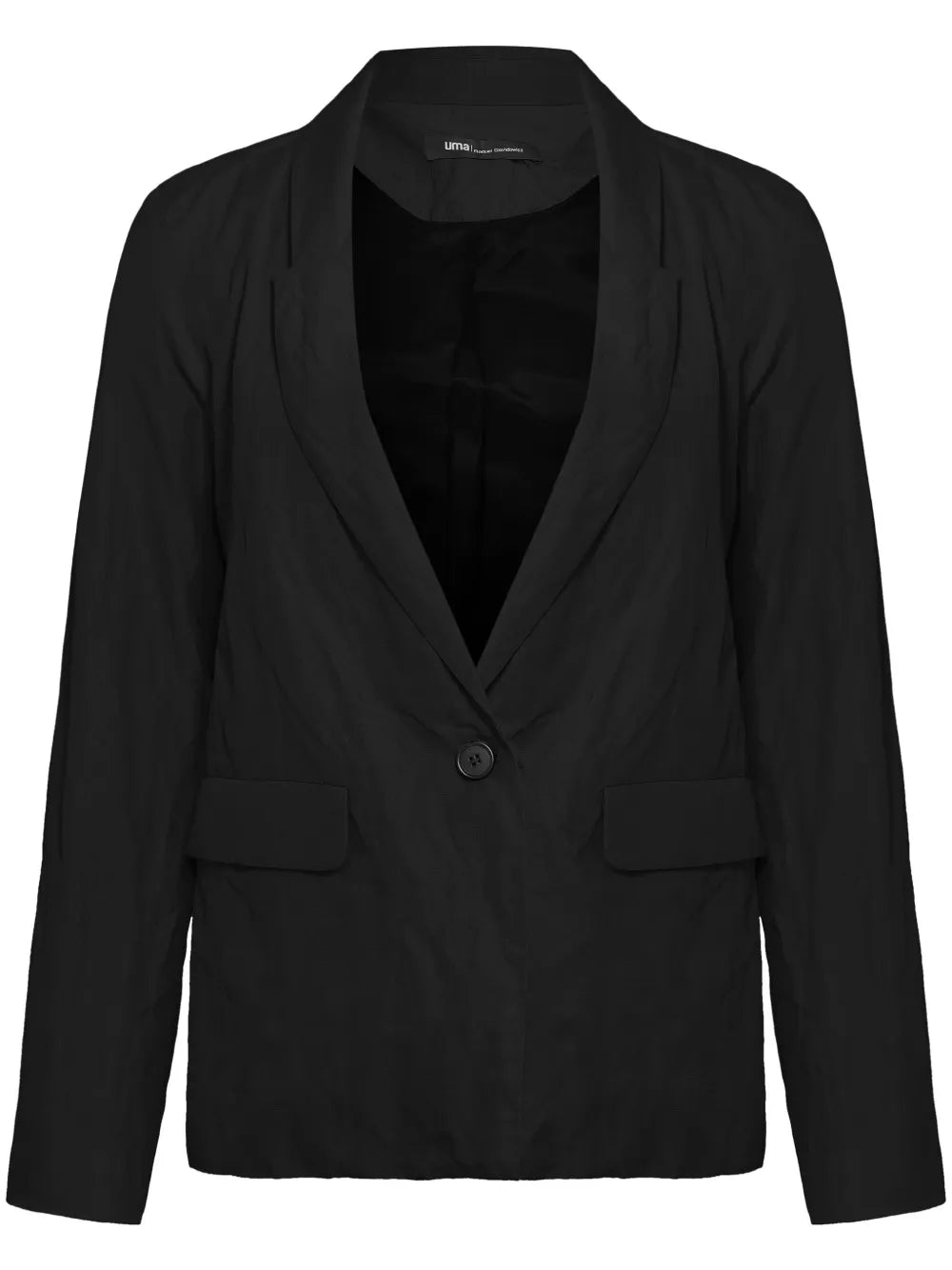 Glicol Crinkled-Effect Blazer