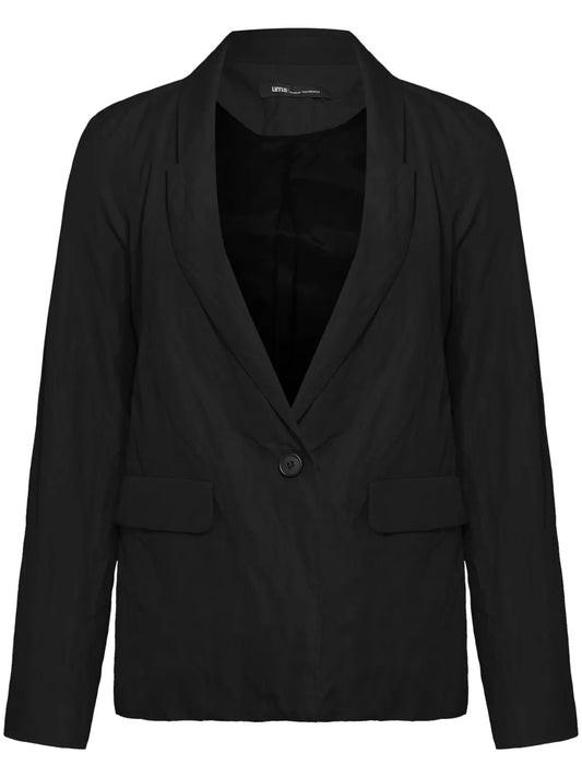 Glicol Crinkled-Effect Blazer