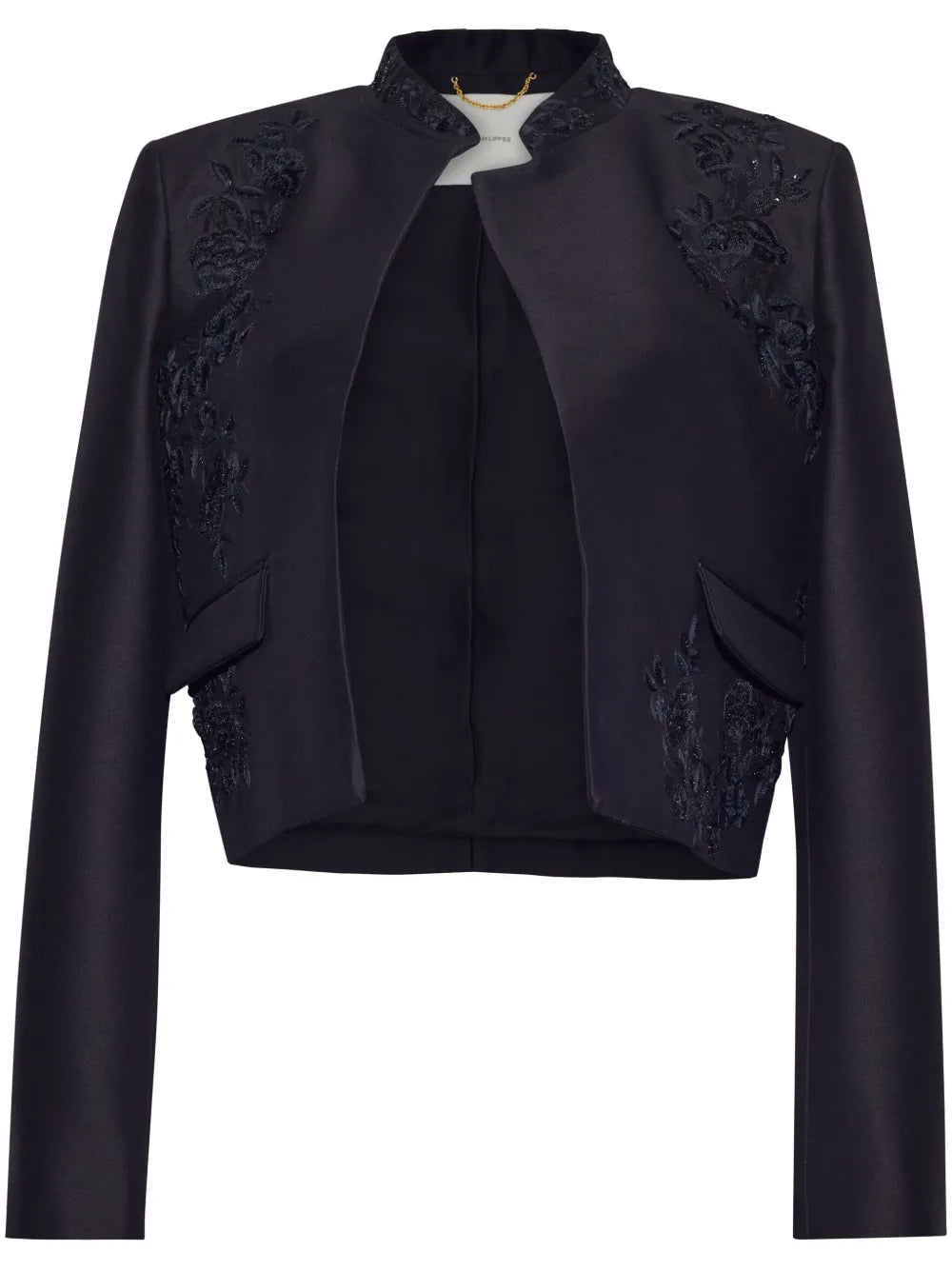 Embroidered Radzimir Wool Bolero