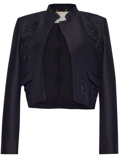 Embroidered Radzimir Wool Bolero