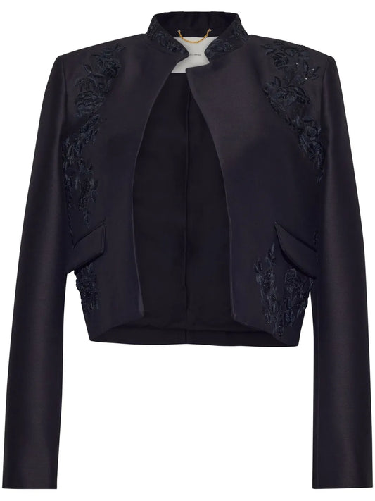 Embroidered Radzimir Wool Bolero