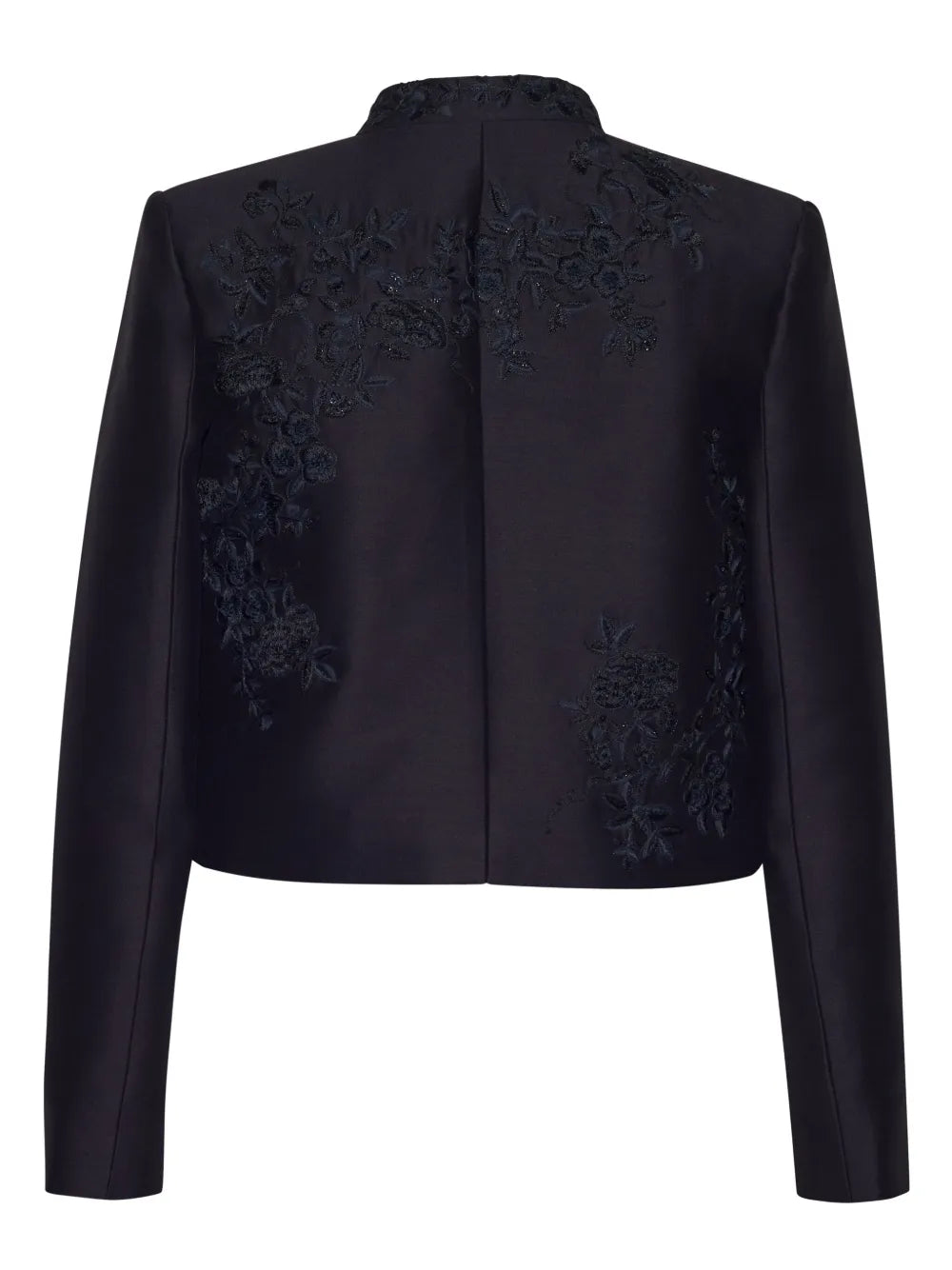 Embroidered Radzimir Wool Bolero