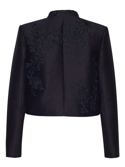 Embroidered Radzimir Wool Bolero
