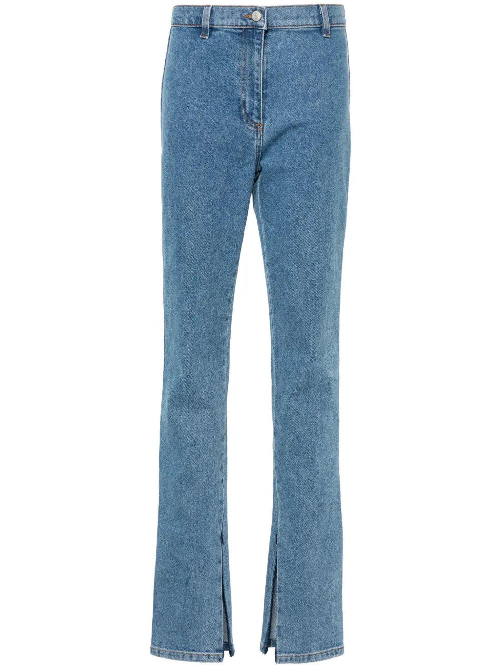 High-Rise Slim-Fit Jeans