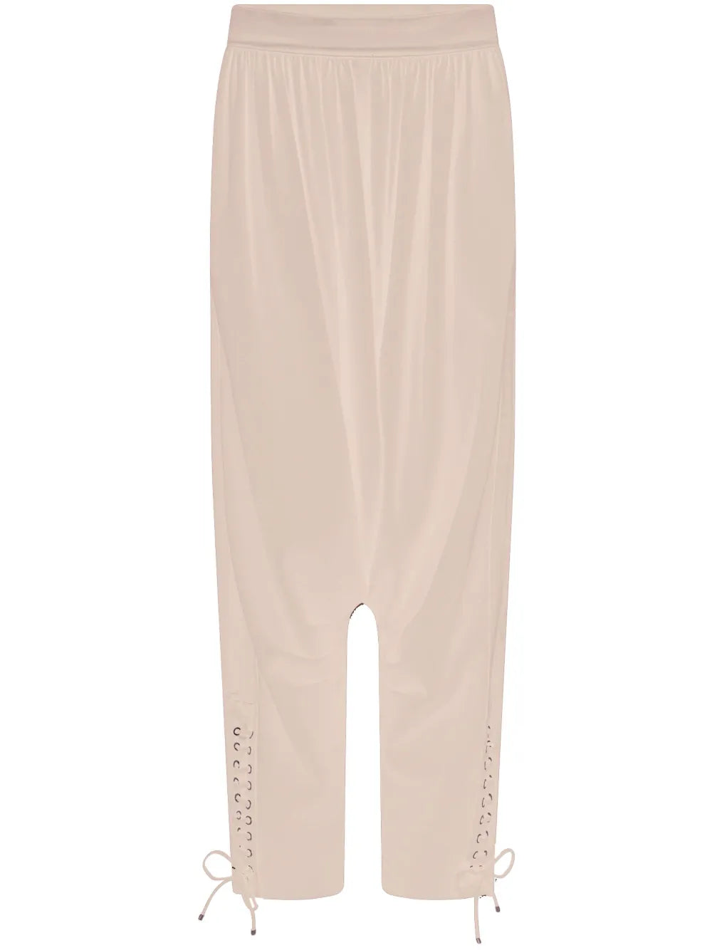 Drop-Crotch Trousers