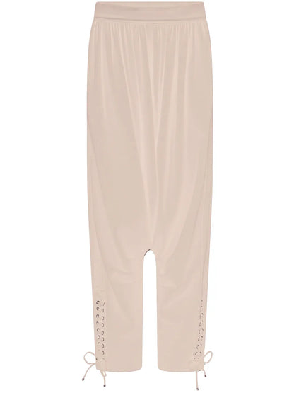 Drop-Crotch Trousers