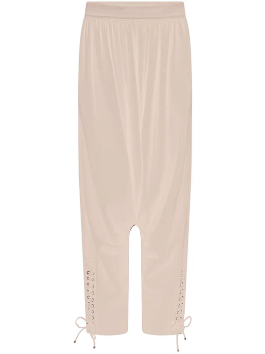 Drop-Crotch Trousers