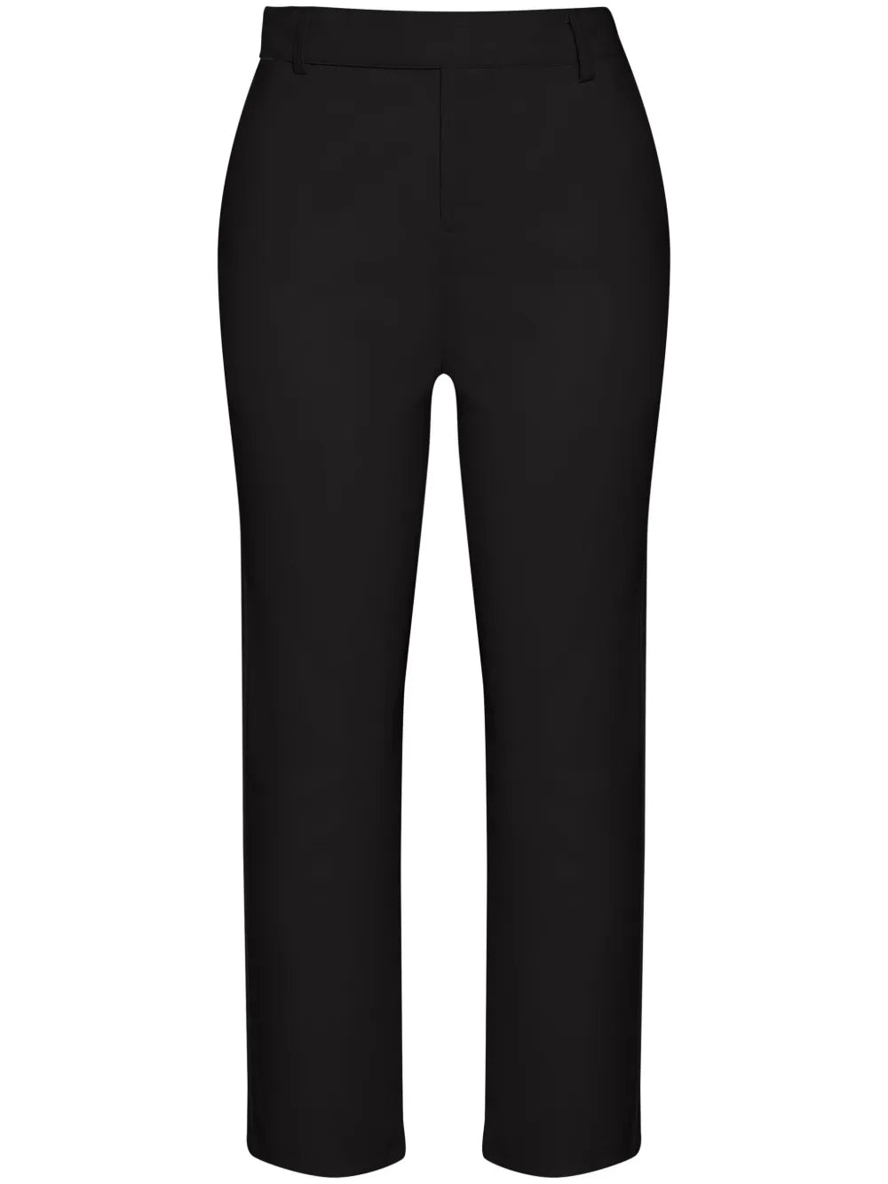 High-Waisted Tailored Trousers