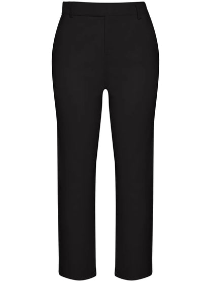 High-Waisted Tailored Trousers