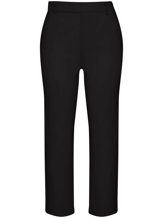 High-Waisted Tailored Trousers