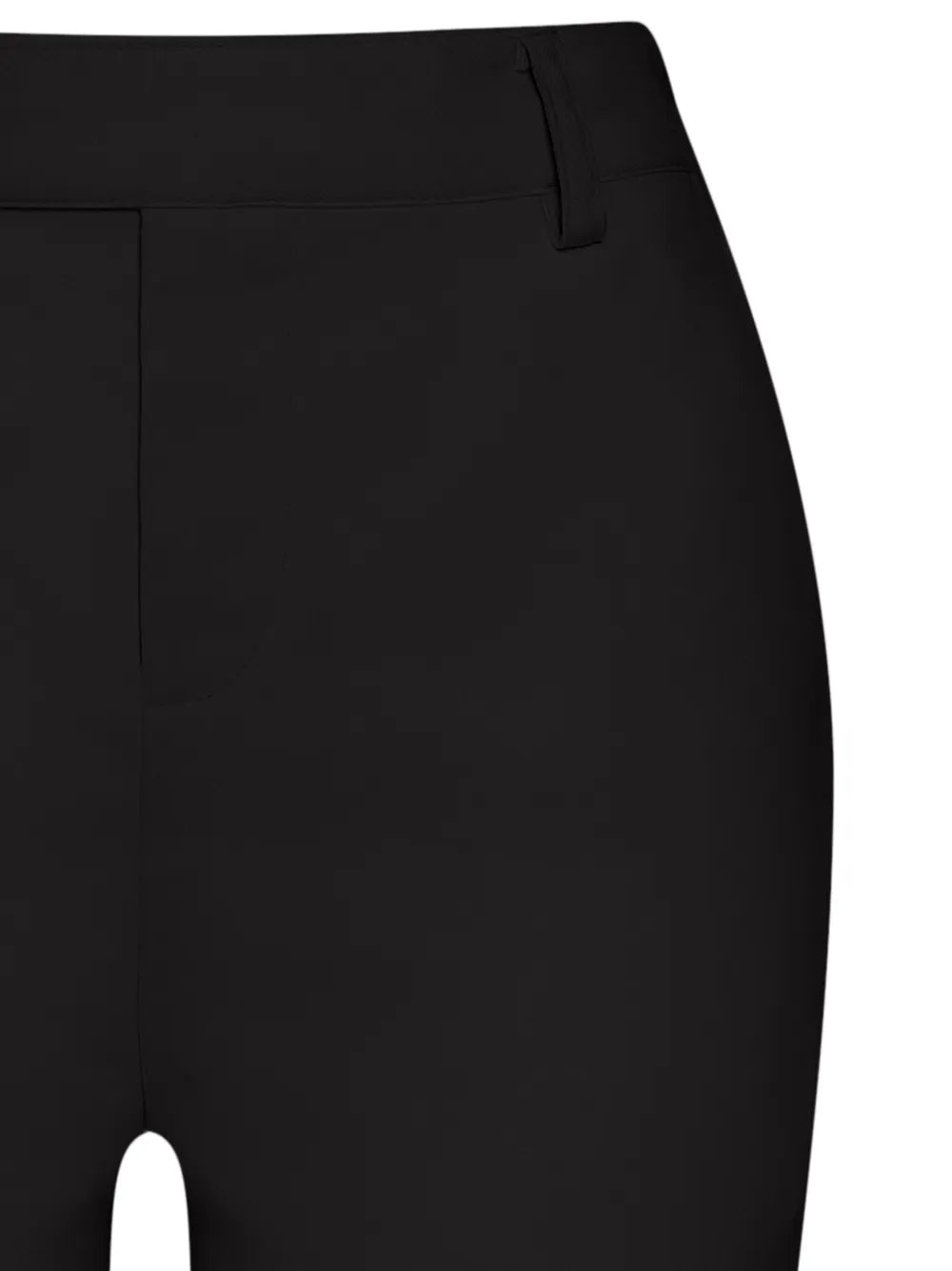 High-Waisted Tailored Trousers