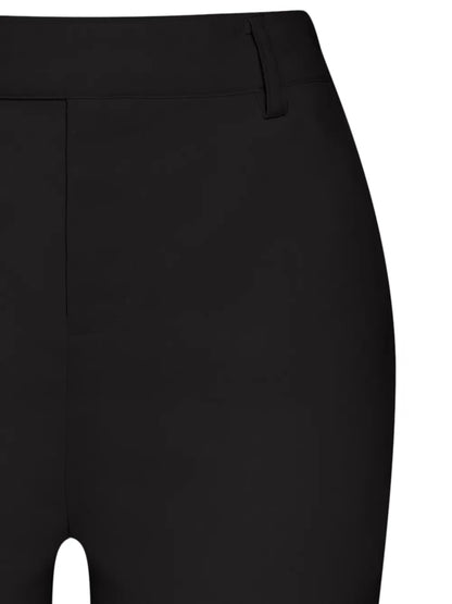 High-Waisted Tailored Trousers