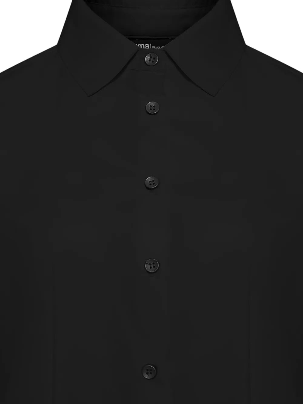 Long-Sleeve Cotton Shirt