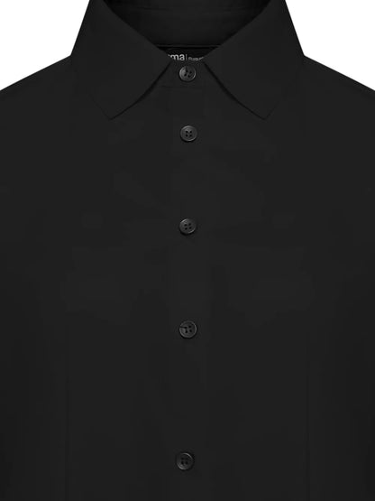 Long-Sleeve Cotton Shirt