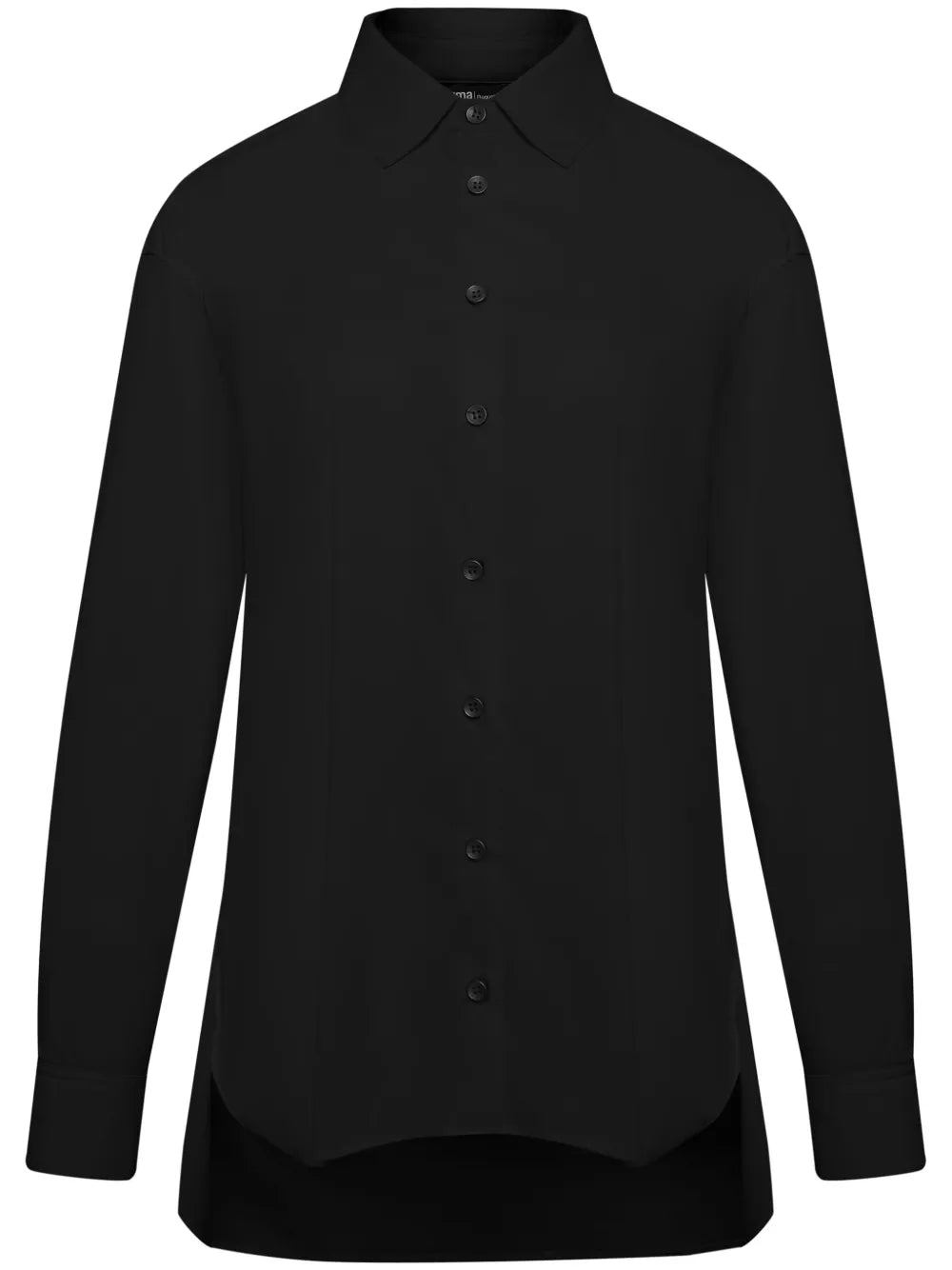 Long-Sleeve Cotton Shirt