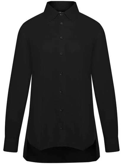 Long-Sleeve Cotton Shirt