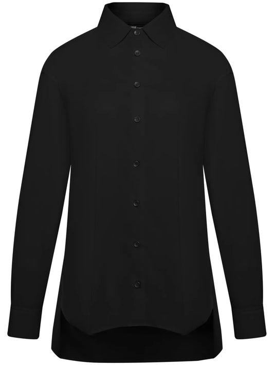 Long-Sleeve Cotton Shirt
