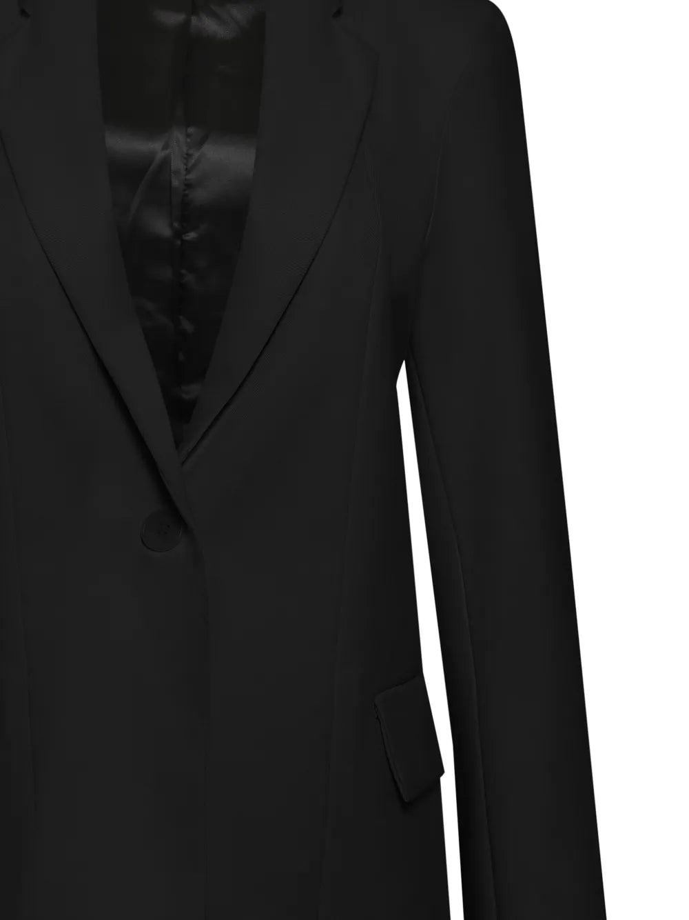 Single-Breasted Blazer