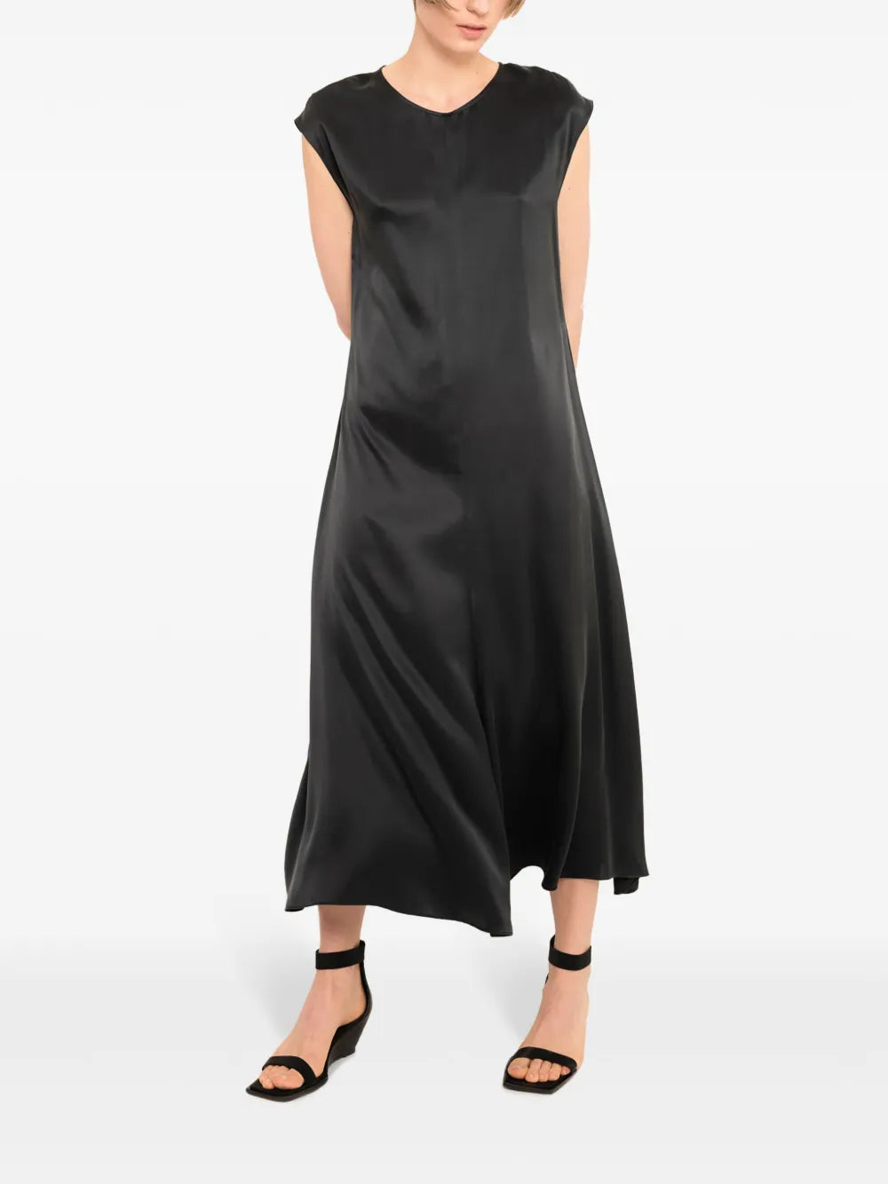 Sleeveless Midi Dress