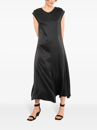 Sleeveless Midi Dress