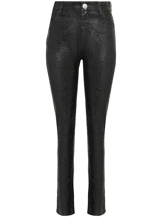 Mid-Rise Skinny Jeans