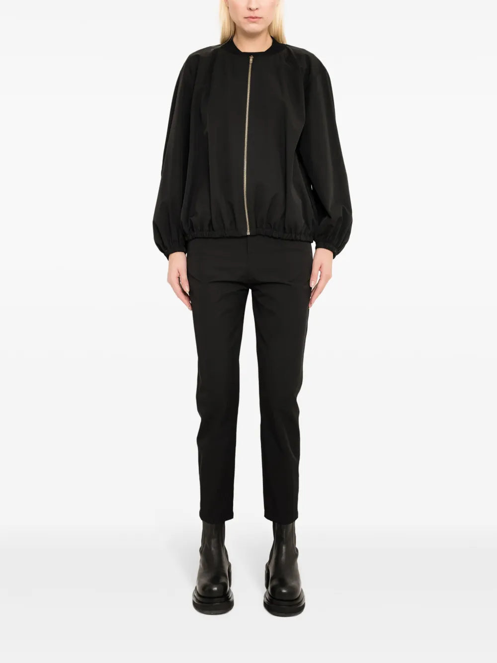 Zip-Up Bomber Jacket