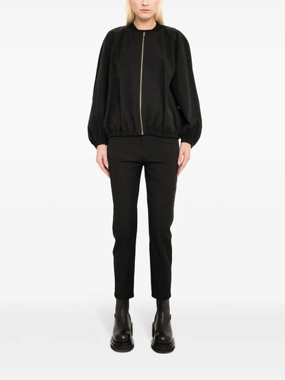 Zip-Up Bomber Jacket