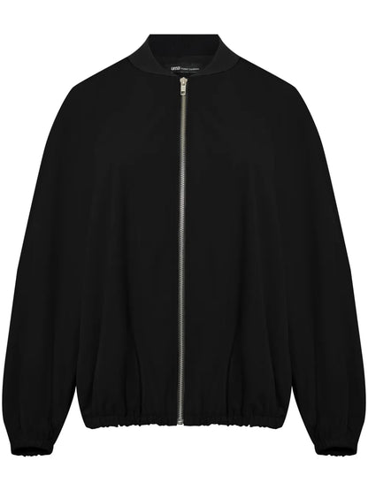 Zip-Up Bomber Jacket