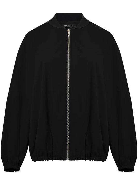 Zip-Up Bomber Jacket