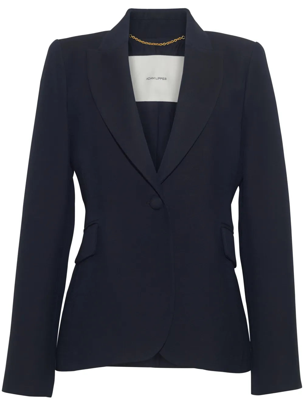 Single-Breasted Tuxedo Blazer