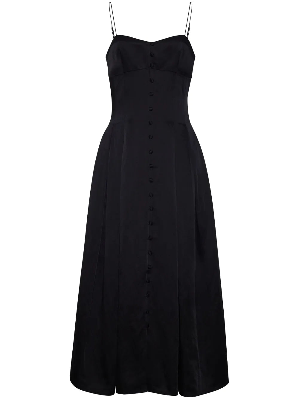 Rickie Satin Midi Dress