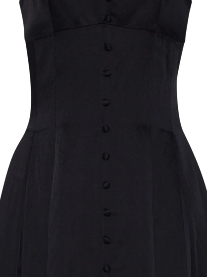 Rickie Satin Midi Dress