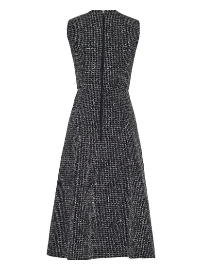Eloise Tweed Midi Dress
