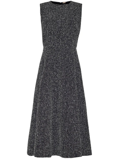 Eloise Tweed Midi Dress