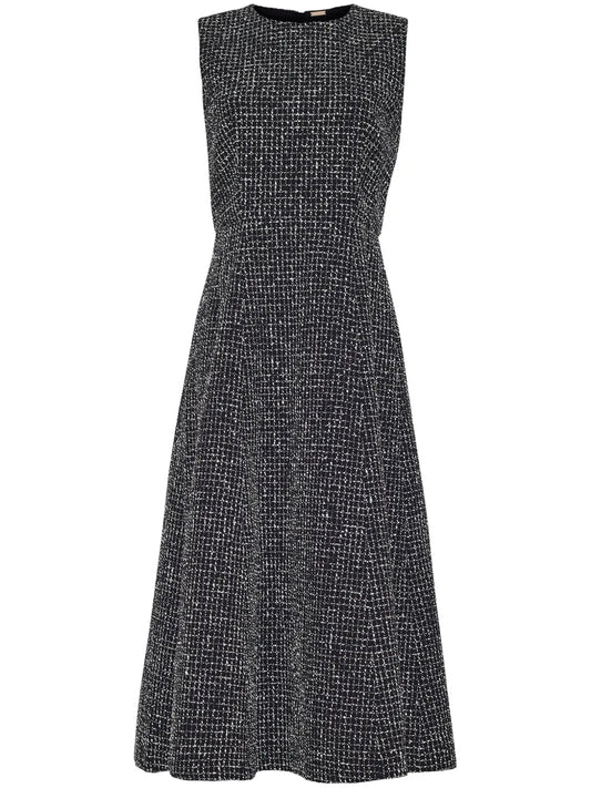 Eloise Tweed Midi Dress