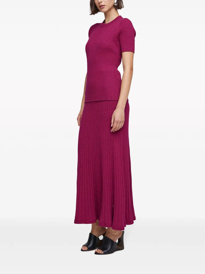 Bebe Ribbed-Knit Jumper