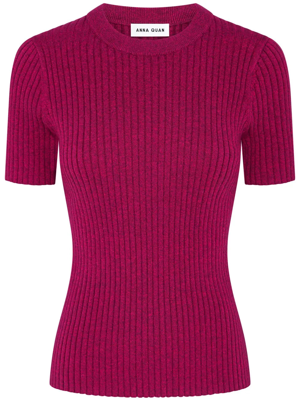 Bebe Ribbed-Knit Jumper