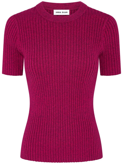 Bebe Ribbed-Knit Jumper