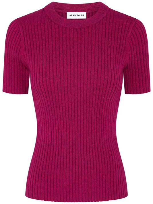 Bebe Ribbed-Knit Jumper