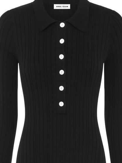 Angelina Knitted Maxi Dress